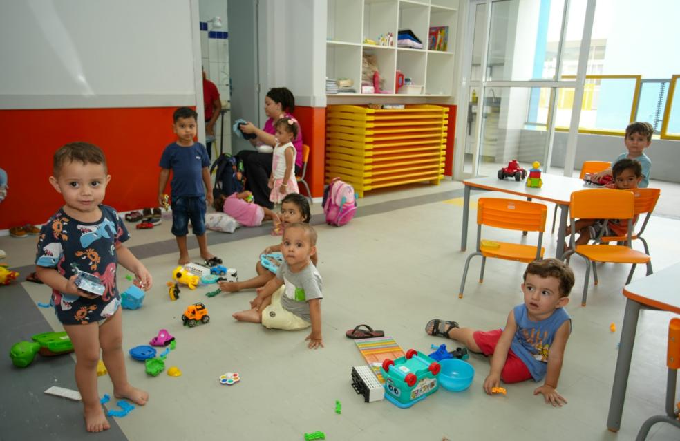 Creches municipais retomam plantão durante as férias