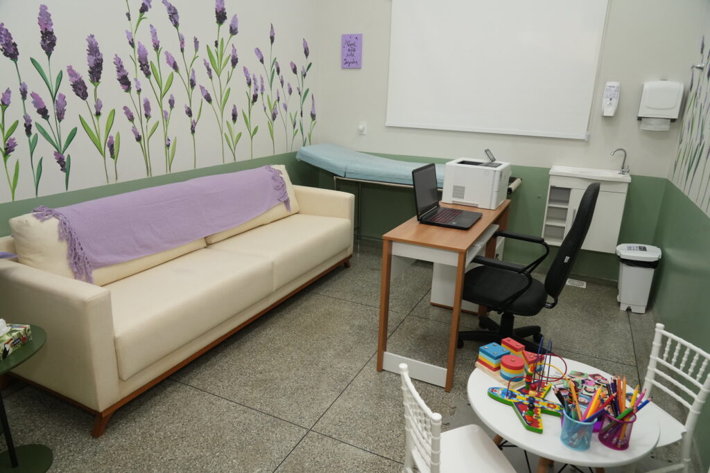 CAM agora tem Sala Lilás