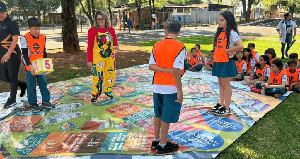 DETRAN lança Mini Cidade e foca em educação infantil