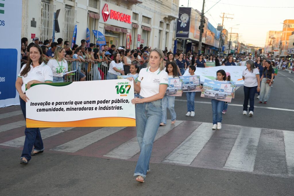 Catalão celebra 167 anos
