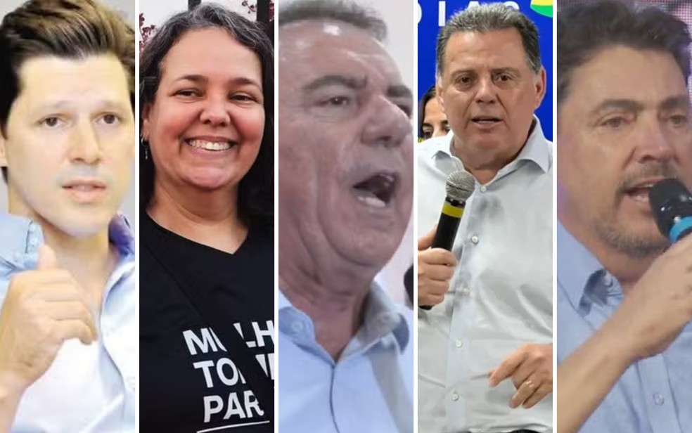 Seis nomes disputam o Palácio das Esmeraldas
