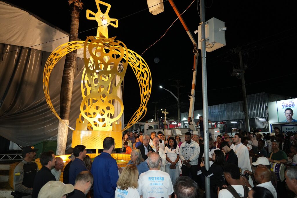 150ª Festa do Rosário entrega monumento na Praça Irineu Reis Nicoletti