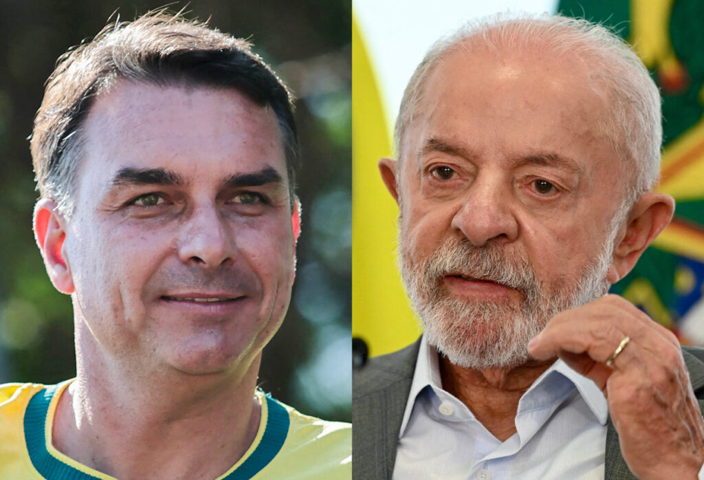 Vantagem de Flávio Bolsonaro sobre Lula é maior em Catalão